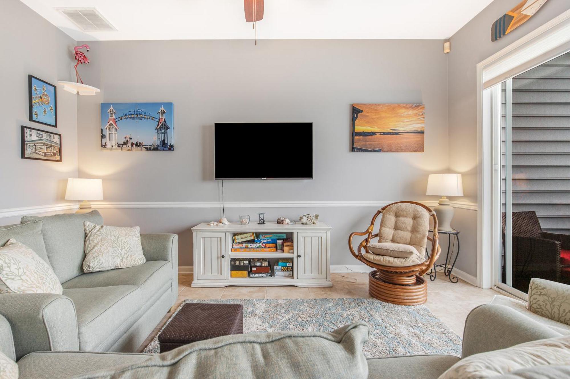 オーシャン・シティ Harbour Towne IIヴィラ 部屋 写真